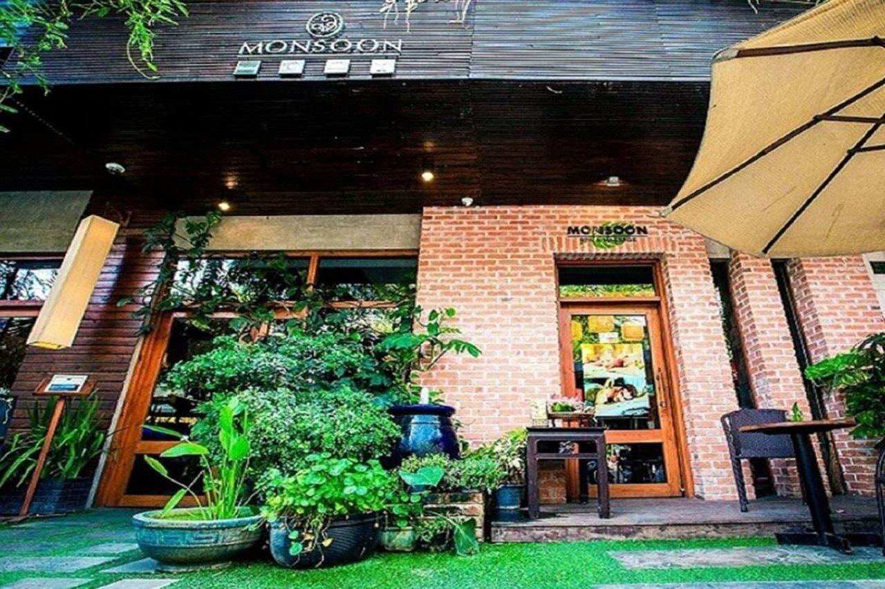 Monsoon Boutique Hotel y Spa Phnom Penh Exterior foto