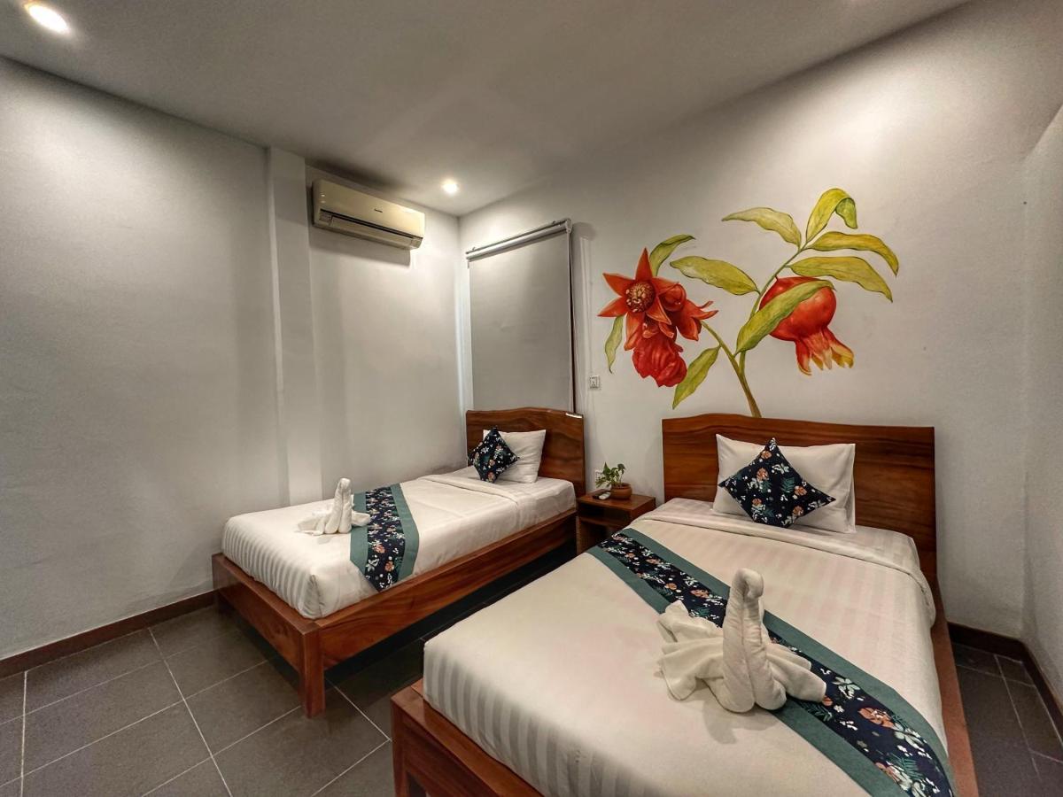 Monsoon Boutique Hotel y Spa Phnom Penh Exterior foto