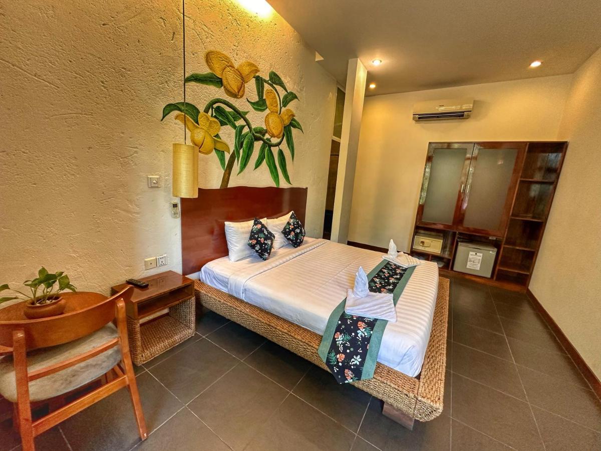 Monsoon Boutique Hotel y Spa Phnom Penh Exterior foto