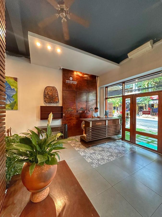 Monsoon Boutique Hotel y Spa Phnom Penh Exterior foto