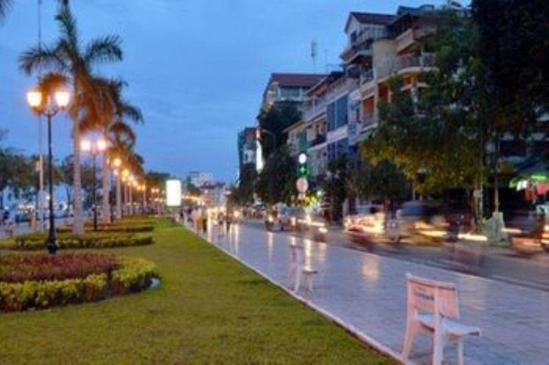 Monsoon Boutique Hotel y Spa Phnom Penh Exterior foto